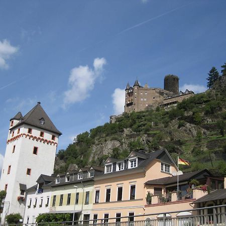 Ferienhaus Loreleytraum, Wohnung Obergeschoss Sankt Goarshausen Dış mekan fotoğraf