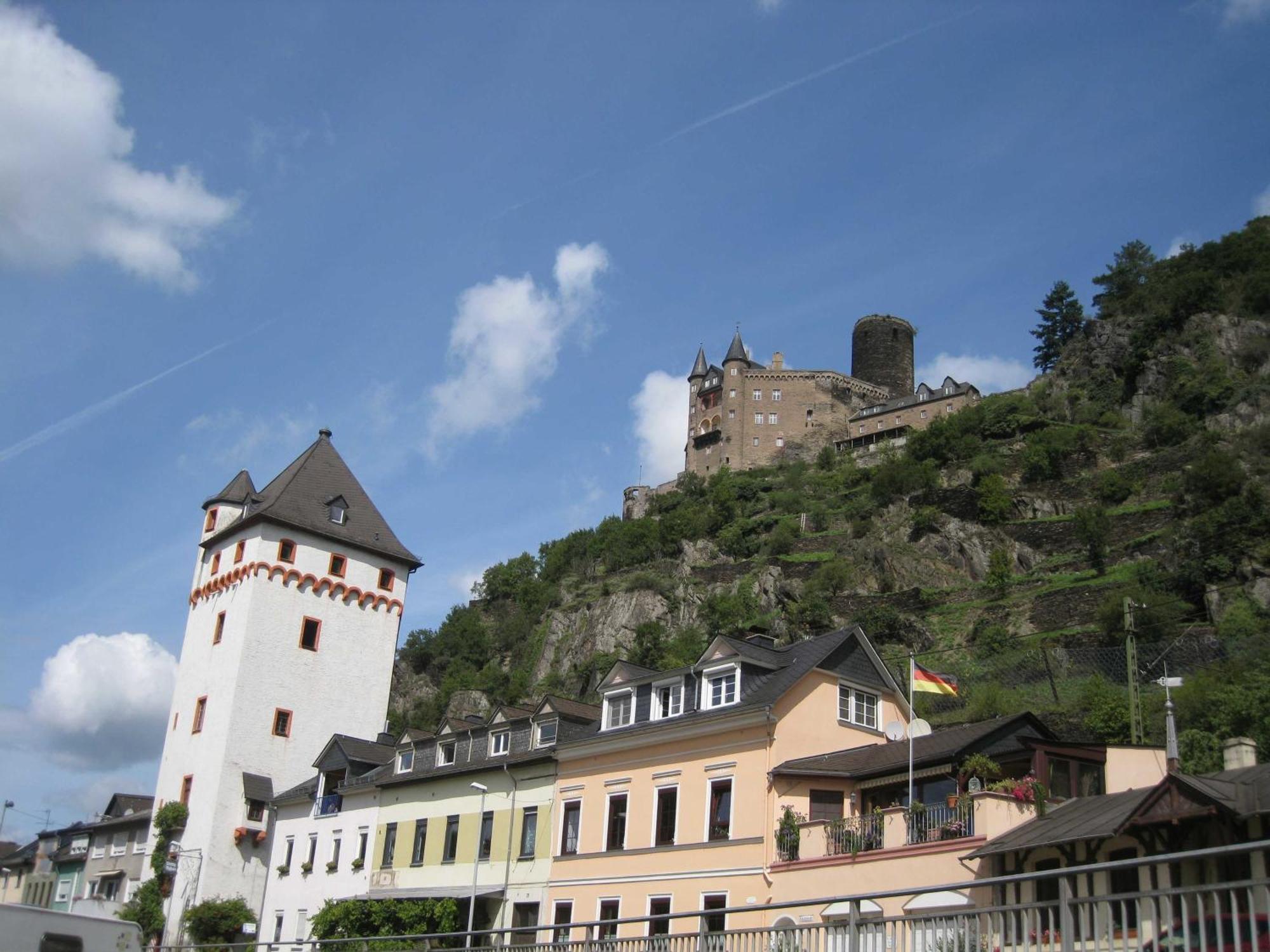 Ferienhaus Loreleytraum, Wohnung Obergeschoss Sankt Goarshausen Dış mekan fotoğraf