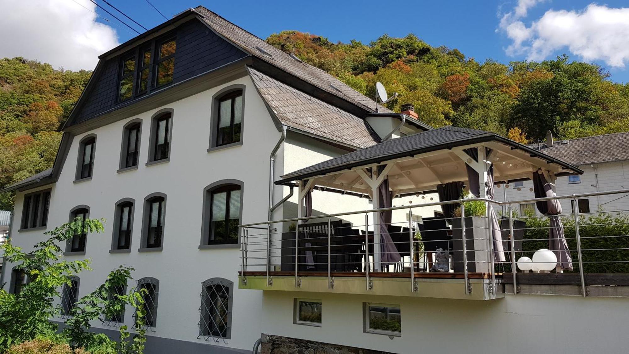 Ferienhaus Loreleytraum, Wohnung Obergeschoss Sankt Goarshausen Dış mekan fotoğraf