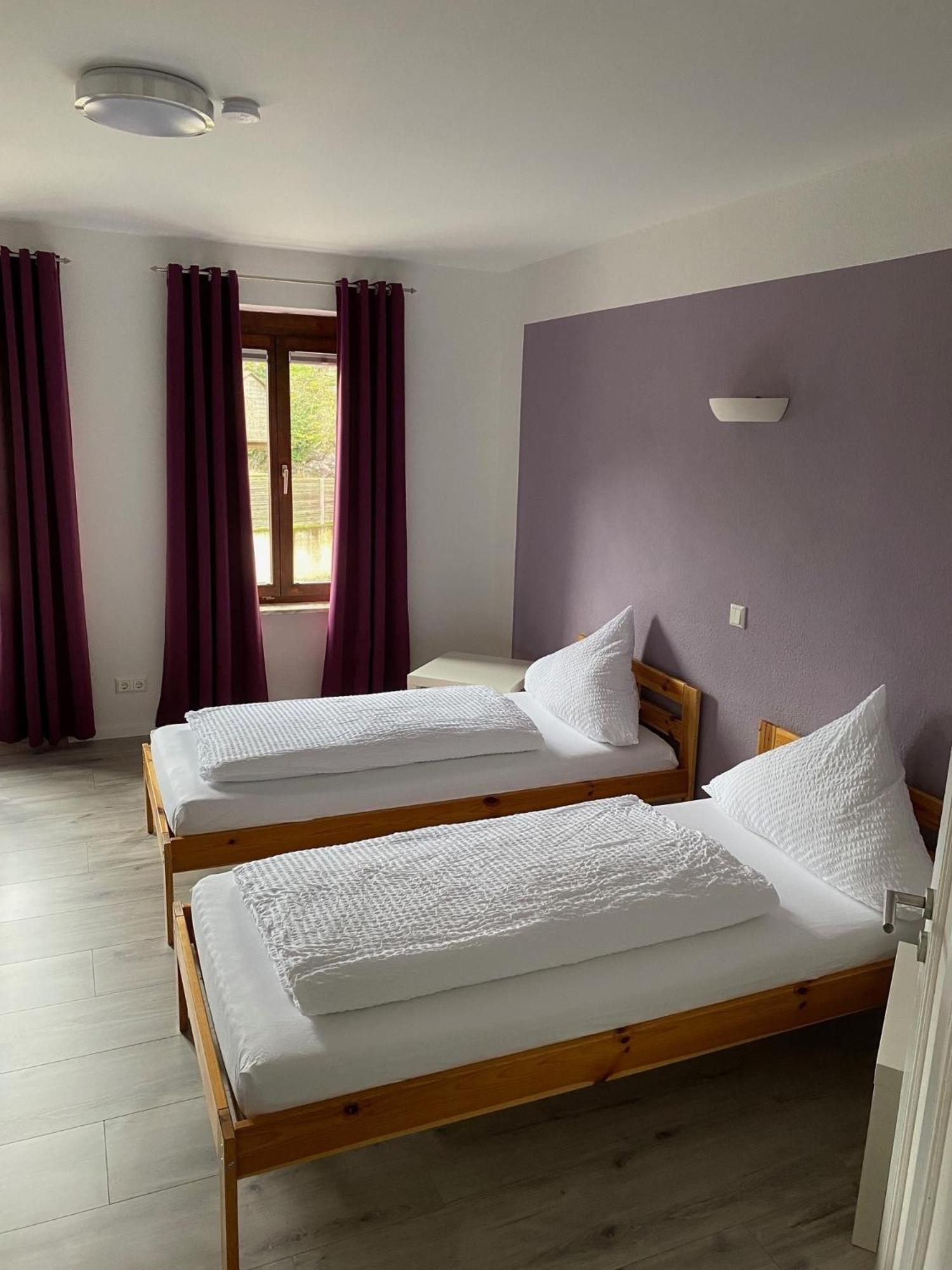 Ferienhaus Loreleytraum, Wohnung Obergeschoss Sankt Goarshausen Dış mekan fotoğraf