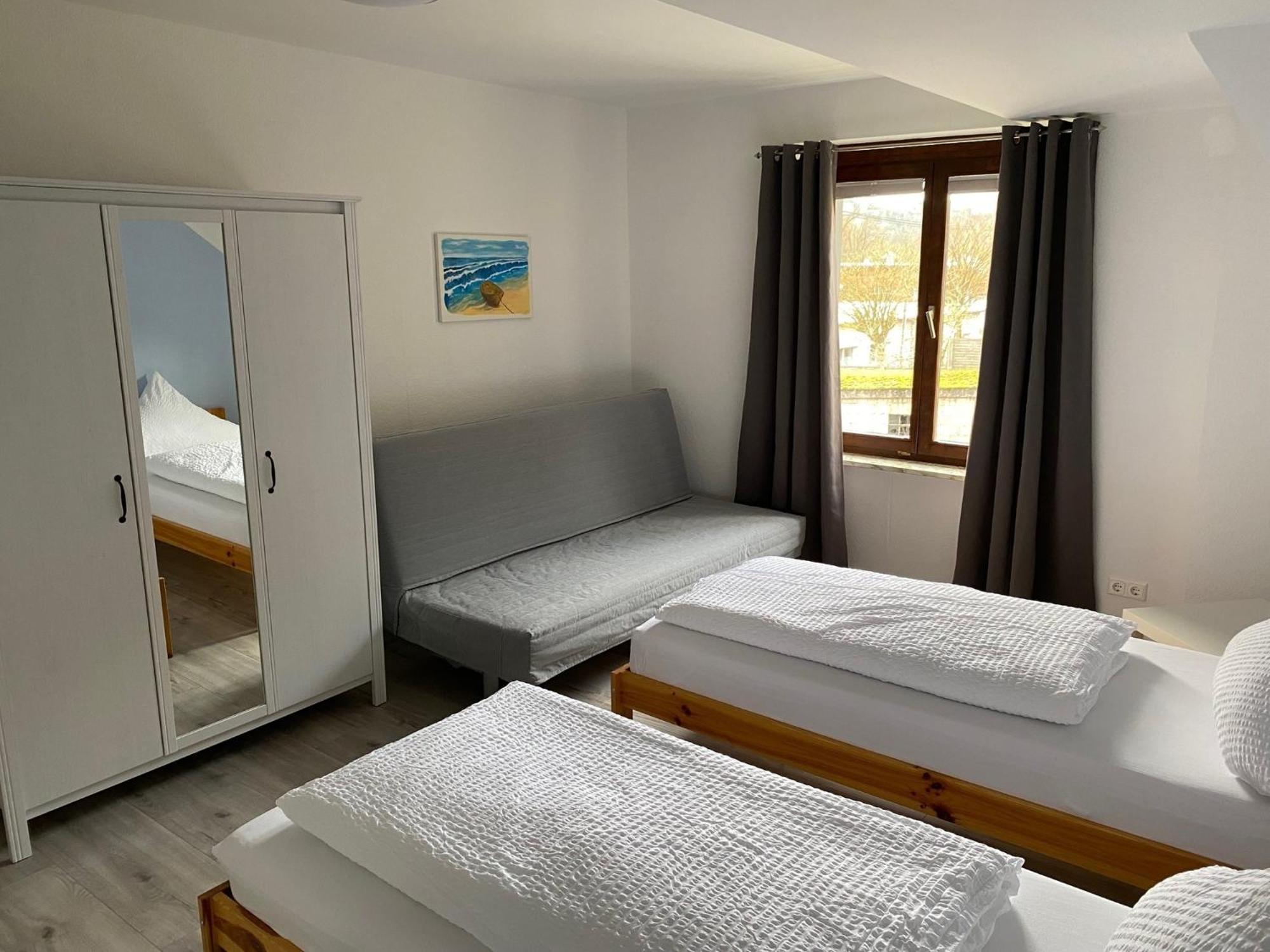 Ferienhaus Loreleytraum, Wohnung Obergeschoss Sankt Goarshausen Dış mekan fotoğraf